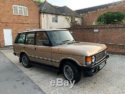 Range Rover Classic Same owner since 1996! 3.9 Vogue