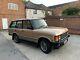 Range Rover Classic Same Owner Since 1996! 3.9 Vogue Re Listed Buyer Issues