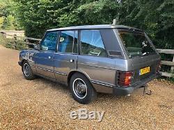 Range Rover Classic Vogue 3.9 SE 73k miles and Land Rover service history