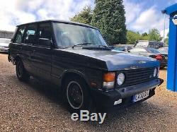 Range Rover Classic Vogue 3.9 SE 73k miles and Land Rover service history