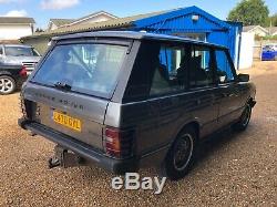 Range Rover Classic Vogue 3.9 SE 73k miles and Land Rover service history