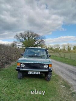 Range Rover Classic Vogue Se. 19o3. Low Mileage