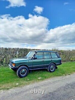 Range Rover Classic Vogue Se. 19o3. Low Mileage