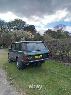 Range Rover Classic Vogue Se. 19o3. Low Mileage