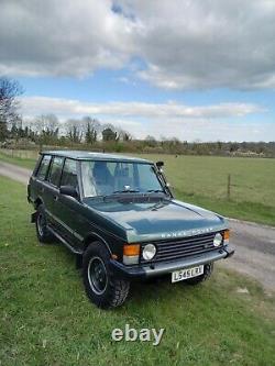 Range Rover Classic Vogue Se. 19o3. Low Mileage