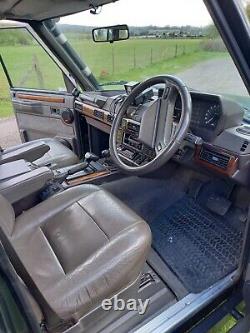 Range Rover Classic Vogue Se. 19o3. Low Mileage