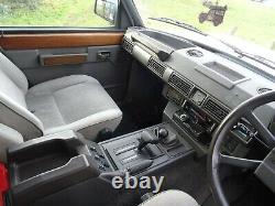 Range Rover Classic vogue 1986 v8 petrol EFI MOTed sept