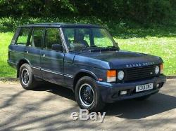 Range Rover Classic with full Brooklyn Body Styling