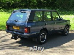 Range Rover Classic with full Brooklyn Body Styling