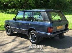 Range Rover Classic with full Brooklyn Body Styling