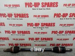 Range Rover Evoque 11-19 Year Rear Driveshaft BJ324B402AC 396776