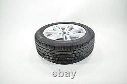 Range Rover Evoque 19 Silver Sparkle Alloy Wheel & Tyre LR086485