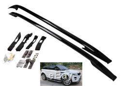 Range Rover Evoque 2011-18 Black Roof Bar Roof Rails OEM Style