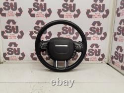 Range Rover Evoque 2015-2019 Steering Wheel Complete GJ3M3F563FB, BJ32043B13BJ