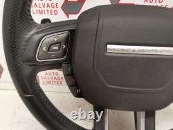Range Rover Evoque 2015-2019 Steering Wheel Complete GJ3M3F563FB, BJ32043B13BJ
