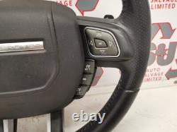 Range Rover Evoque 2015-2019 Steering Wheel Complete GJ3M3F563FB, BJ32043B13BJ