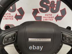 Range Rover Evoque 2015-2019 Steering Wheel Complete GJ3M3F563FB, BJ32043B13BJ
