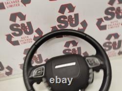 Range Rover Evoque 2015-2019 Steering Wheel Complete GJ3M3F563FB, BJ32043B13BJ