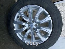 Range Rover Evoque 235/60 R18 Alloy Wheel PCD 5x108 Pirelli Scorpion snow tyres