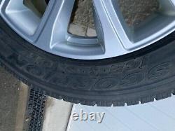 Range Rover Evoque 235/60 R18 Alloy Wheel PCD 5x108 Pirelli Scorpion snow tyres