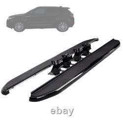 Range Rover Evoque Black Side Steps Dynamic Running Boards Stealth Black 2011-18