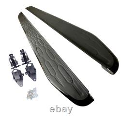 Range Rover Evoque Black Side Steps Dynamic Running Boards Stealth Black 2011-18