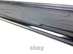 Range Rover Evoque Black Side Steps Dynamic Running Boards Stealth Black 2011-18