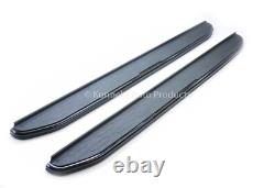 Range Rover Evoque Black Side Steps Dynamic Running Boards Stealth Black 2011-18