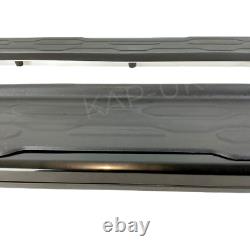 Range Rover Evoque Black Side Steps Dynamic Running Boards Stealth Black 2011-18