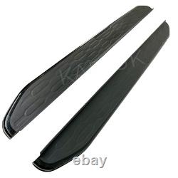 Range Rover Evoque Black Side Steps Dynamic Running Boards Stealth Black 2011-18