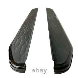Range Rover Evoque Black Side Steps Dynamic Running Boards Stealth Black 2011-18
