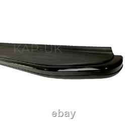 Range Rover Evoque Black Side Steps Dynamic Running Boards Stealth Black 2011-18