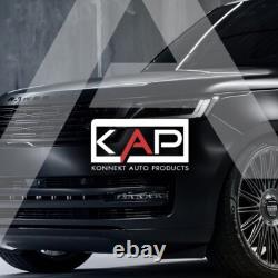 Range Rover Evoque Black Side Steps Dynamic Running Boards Stealth Black 2011-18