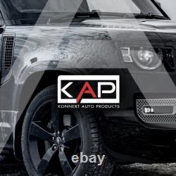 Range Rover Evoque Black Side Steps Dynamic Running Boards Stealth Black 2011-18