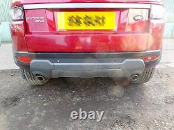 Range Rover Evoque Bumper rear in 868 Red L538 Pure Tech 2013