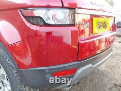 Range Rover Evoque Bumper rear in 868 Red L538 Pure Tech 2013