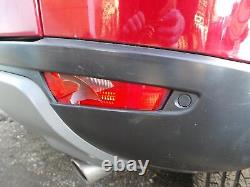 Range Rover Evoque Bumper rear in 868 Red L538 Pure Tech 2013