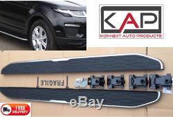 Range Rover Evoque Dynamic 2011-18 Running Boards / Side steps OEM Style