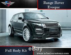 Range Rover Evoque Full Body Kit