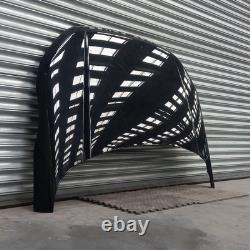 Range Rover Evoque L538 12-19 Bonnet Hood In Santorini Black Bj32-16845-a
