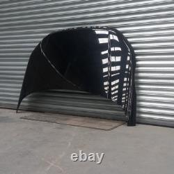 Range Rover Evoque L538 12-19 Bonnet Hood In Santorini Black Bj32-16845-a