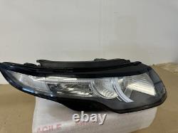 Range Rover Evoque L538 2011-2015 Halogen Headlight Right Driver Bj32-13w029-ae