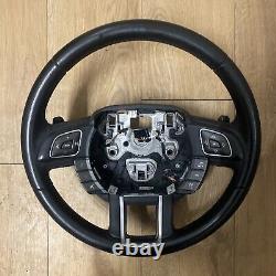 Range Rover Evoque L538 Leather Multifunction Steering Wheel Gj3m-3f563-fb