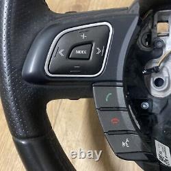 Range Rover Evoque L538 Leather Multifunction Steering Wheel Gj3m-3f563-fb