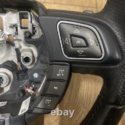 Range Rover Evoque L538 Leather Multifunction Steering Wheel Gj3m-3f563-fb