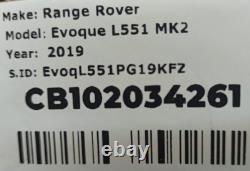 Range Rover Evoque L551 MK2 2018-2023 Exterior Door Handle Right Rear K8D2-26600
