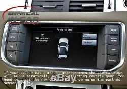 Range Rover Evoque Reverse Reversing Camera 2012 to 2015