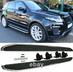 Range Rover Evoque Running Boards Side Steps Dynamic 2011-2018 New With Bolts