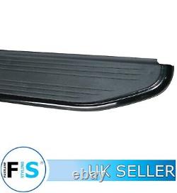 Range Rover Evoque Side Steps Running Boards Dynamic Models Black Edition 11+