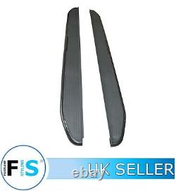 Range Rover Evoque Side Steps Running Boards Dynamic Models Black Edition 11+